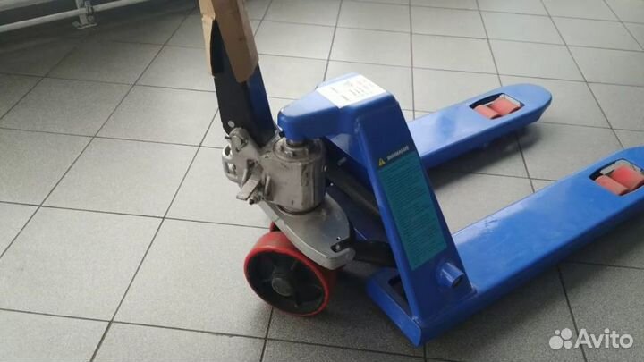 Гидравлическая тележка рохля 2,5 т