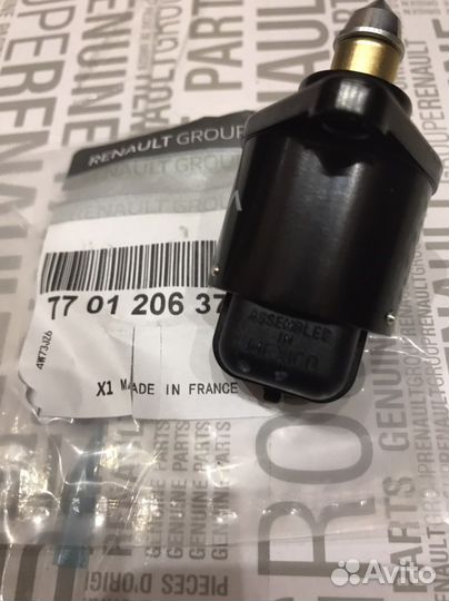 Датчик холостого хода Рено Ларгус Сандеро Степвей