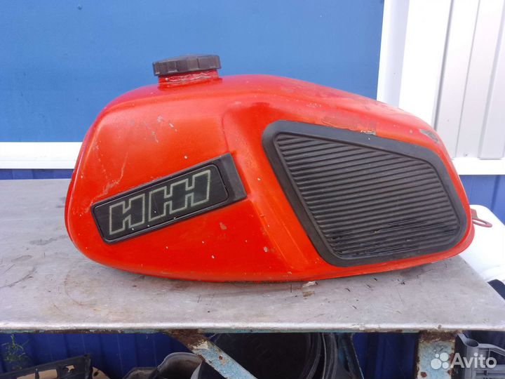 На мотоцикл