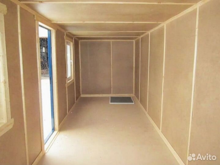 Бытовка б/у и новая