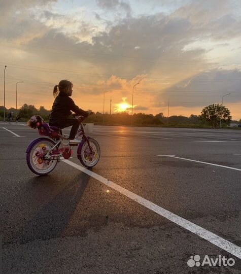 Велосипед для девочки