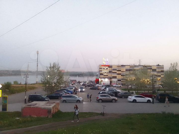 1-к. квартира, 55 м², 3/3 эт.