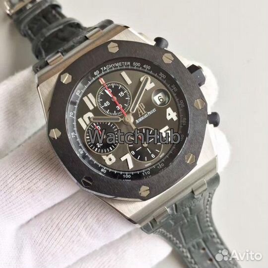 Часы Audemars Piguet Royal Oak Offshore Rubber Clad Chronograph