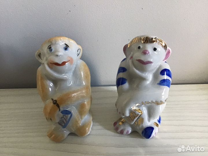 Фарфоровые статуэтки СССР дулево
