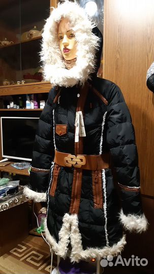Финский пуховик зимний