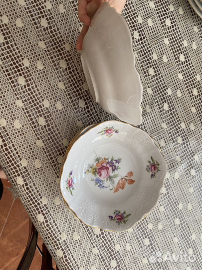 Посуда полевой цветок