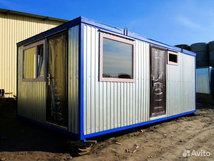 Бытовка новая. Домик для дачи