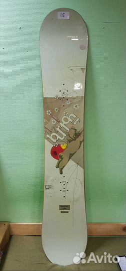 Сноуборд Burton Tadashi Fuse 154см