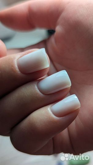 Комбинированный маникюр