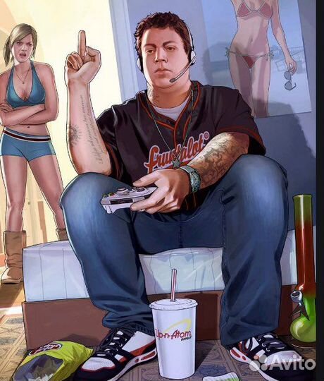 Аренда Sony Playstation 5 / Ps5 / Ps4