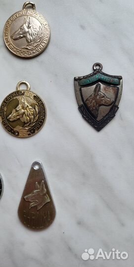 Медали жетоны для собак, Федерация служебного соб