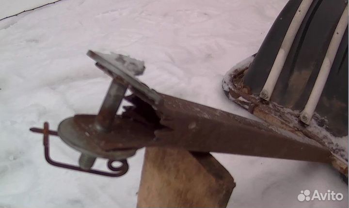 Сани волокуши рыбацкие бу