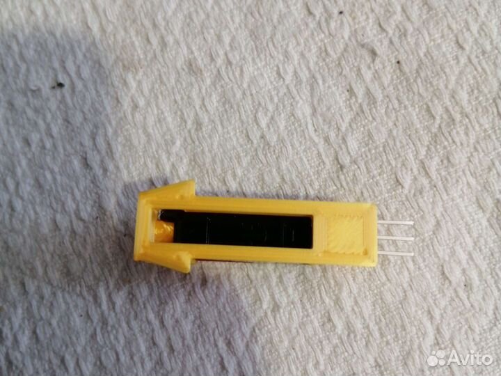 Головка звукоснимателя гзп 301