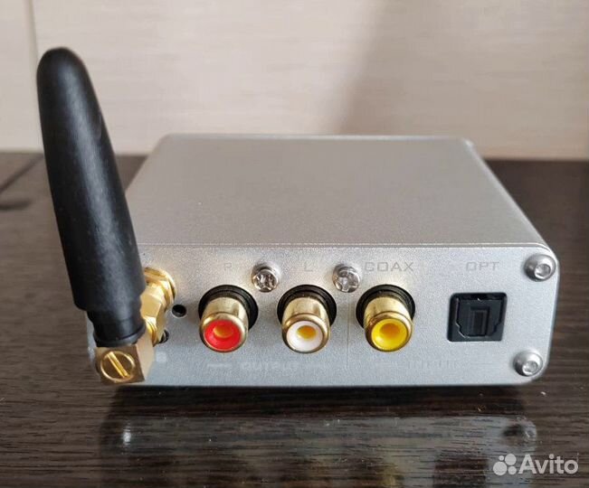 Цап BrzHiFi DC01 ES9038Q2M Bluetooth 5.0 QCC3003