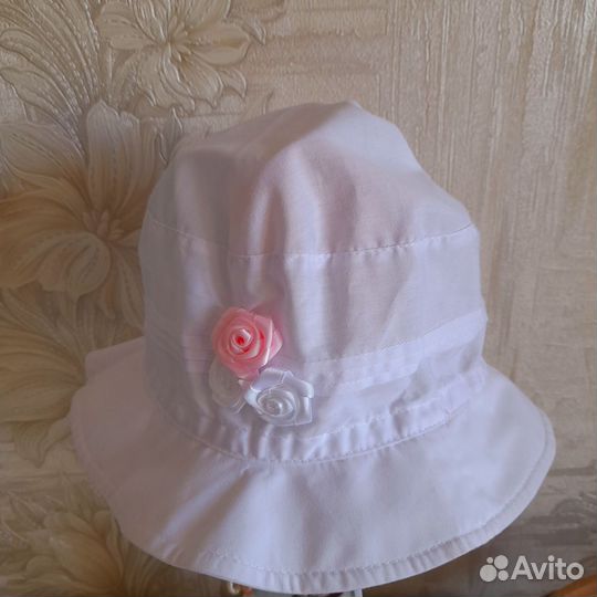 Панама для девочки 48 50
