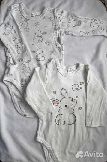 Боди 80 размер