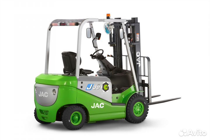 Электропогрузчик JAC green CPD30(ндс)