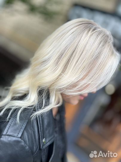 Окрашивание волос. Умные стрижки