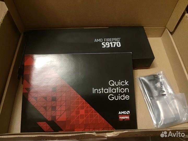 Видеокарта AMD firepro s9170 32gb
