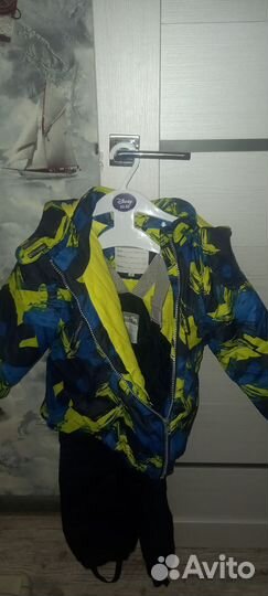 Зимний костюм