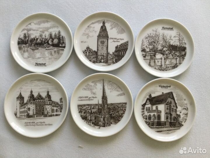 Коллекционные тарелочки(блюдца)
