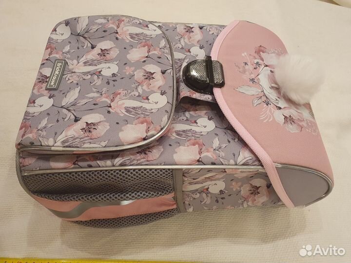 Ранец ErichKrause ErgoLine 15L Swan Princess