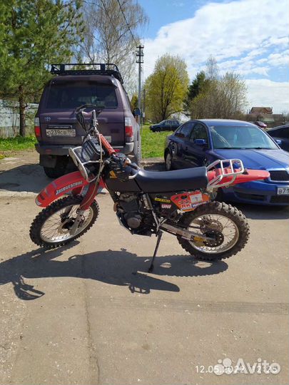 Honda baja XLR 250
