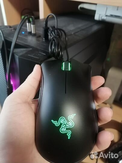 Мышь проводная Razer DeathAdder Essential