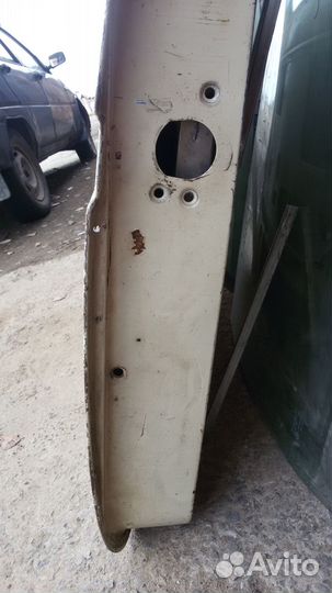 Нива дверь левая передняя