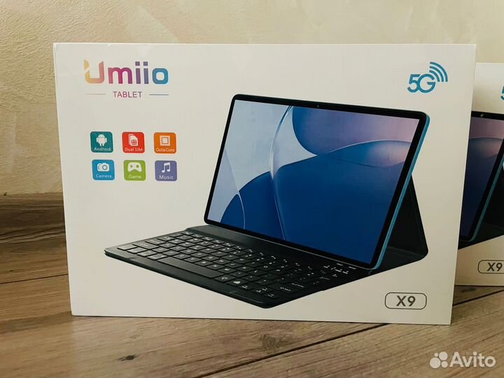 Планшет umiio x9
