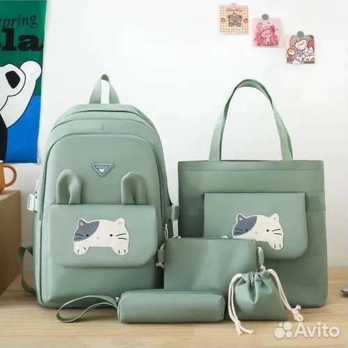 Рюкзак для девочки новый