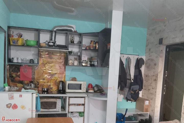 Комната 31,6 м² в 2-к., 5/9 эт.