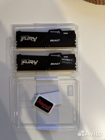 Kingston Fury Beast DDR5 32 gb 5200