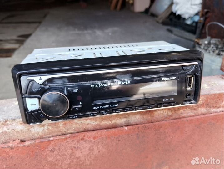 Автомагнитола Prology cmx 210