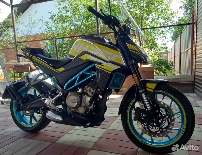 Мотоцикл CF-moto 250 NK(abs)