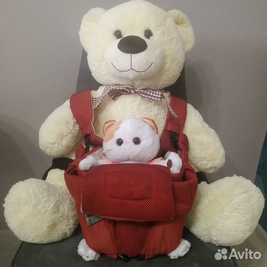 Эргорюкзак кенгуру babecare