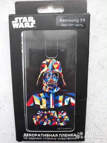 Защитная декоративная пленка на смартфон