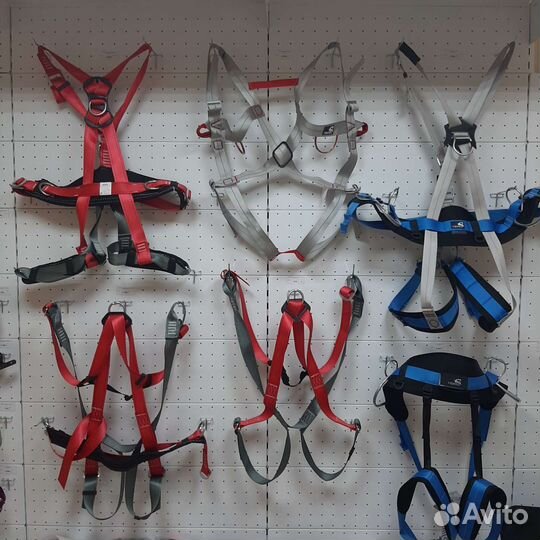 Страховочная система привязь обвязка