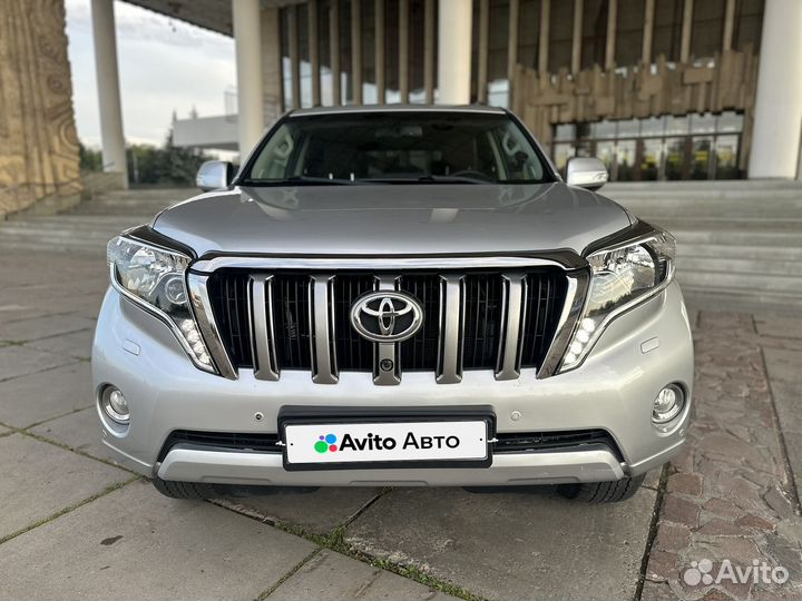 Toyota Land Cruiser Prado 2.8 AT, 2017, 107 387 км