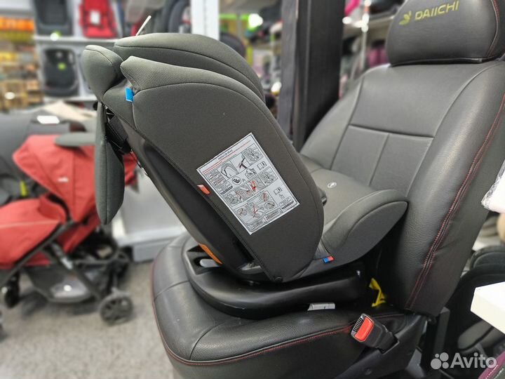 Автокресло bambola minori isofix (0-36кг)