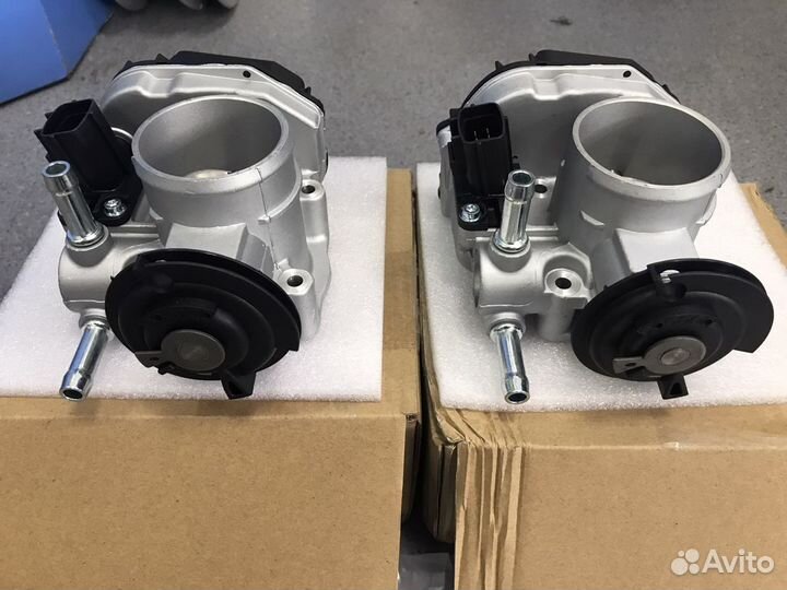 Заслонка дроссельная Chevrolet Lacetti 1,4-1,6