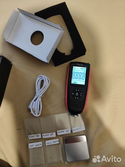 Толщиномер лкп