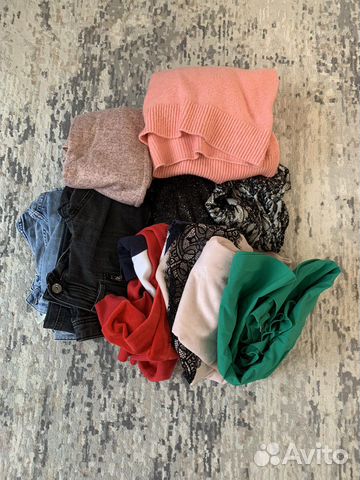 Вещи женские пакетом