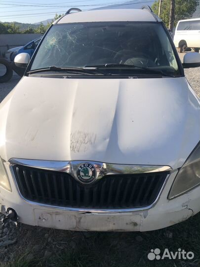 Разбор skoda roomster