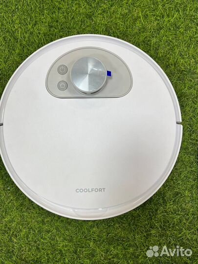 Робот-пылесос Coolfort CF-3201 белый