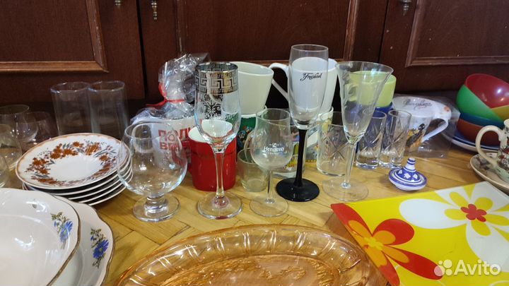 Посуда разная