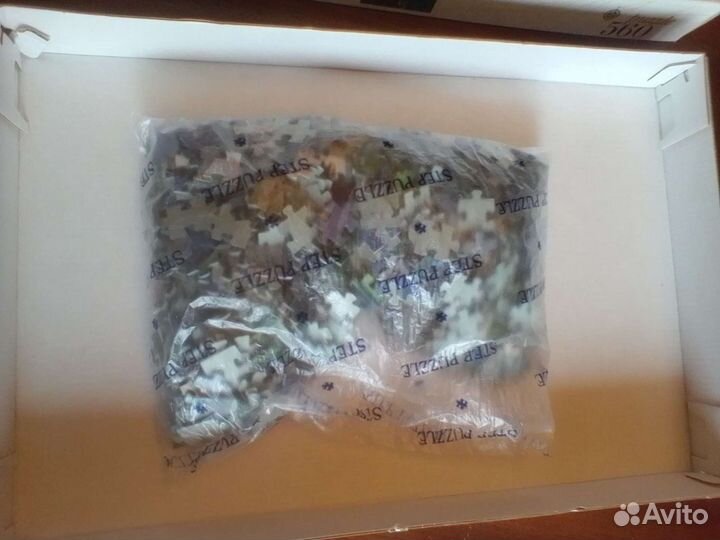 Пазлы 560 деталей