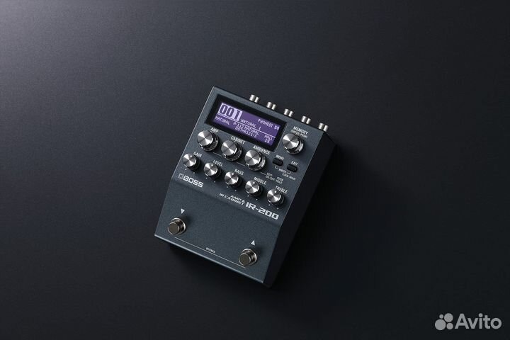Boss IR-200 процессор эффектов