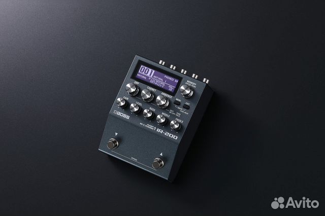 Boss IR-200 процессор эффектов