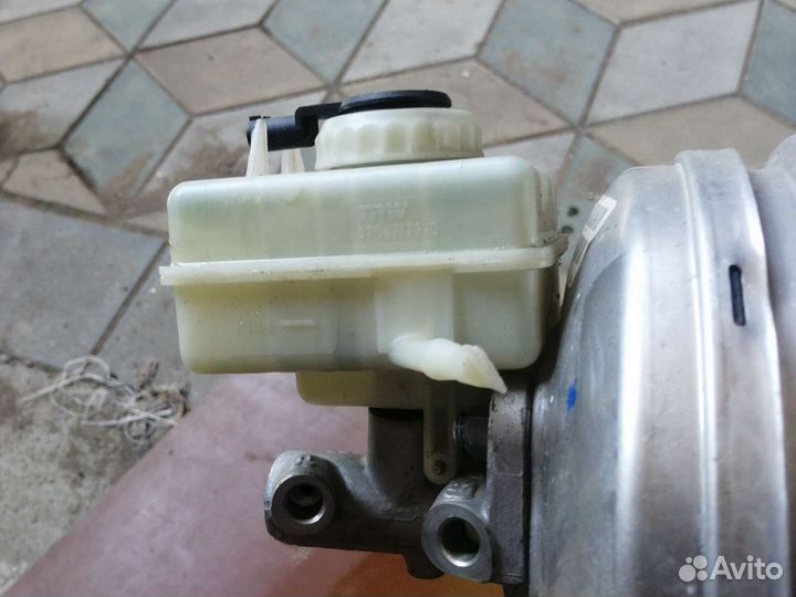 Гтц вакуумный усилитель тормозов BMW 5-series E60